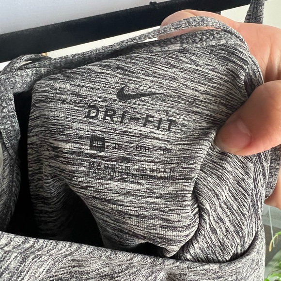 Nike grey workout tank (XS) - barely worn, like new! - Picture 2 of 2